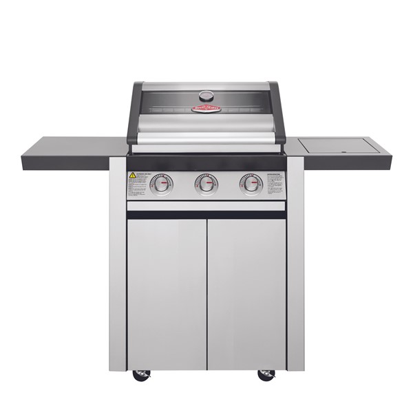 Beefeater 1600 BBQ 3Q c/ Carrinho + Queim. Lt - Inox